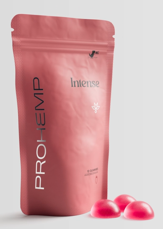 Intense Gummies - Aardbei 10x