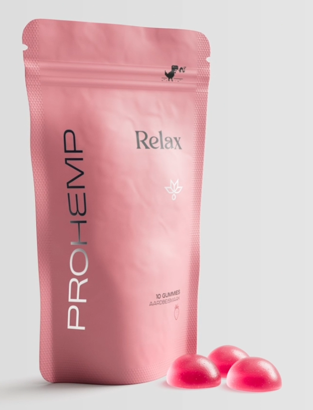 Relax Gummies - Strawberry 10x