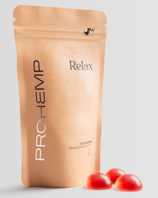 Relax Gummies - Orange 10x