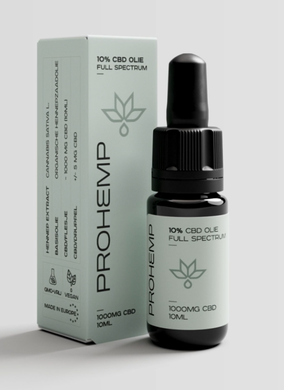 CBD olie 10% Full Spectrum 10 ml