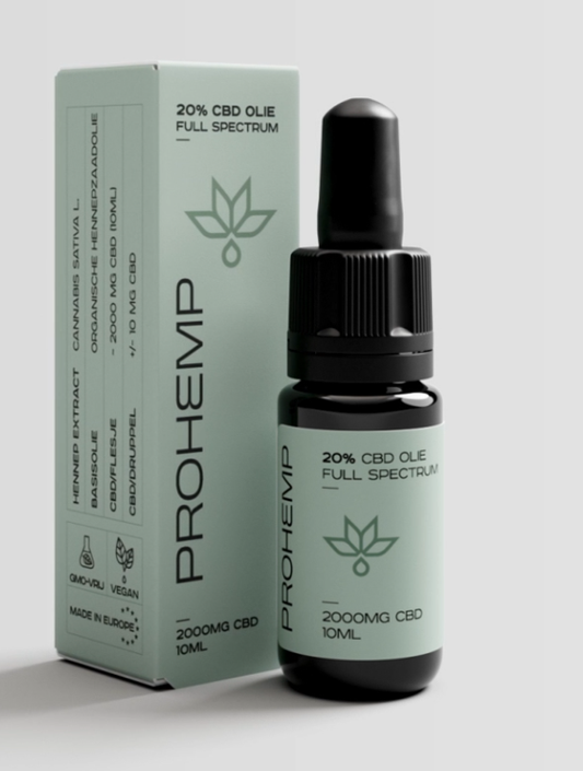 CBD olie 20% Full Spectrum 10 ml