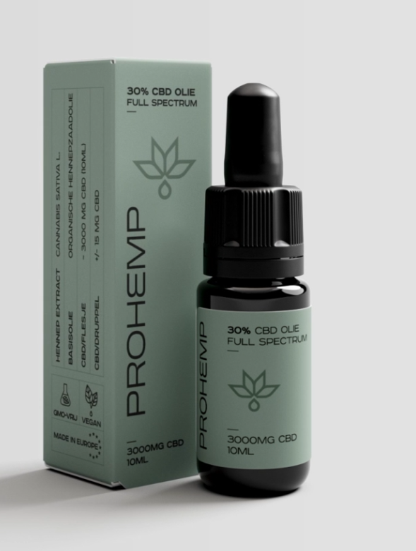 CBD olie 30% Full Spectrum 10 ml