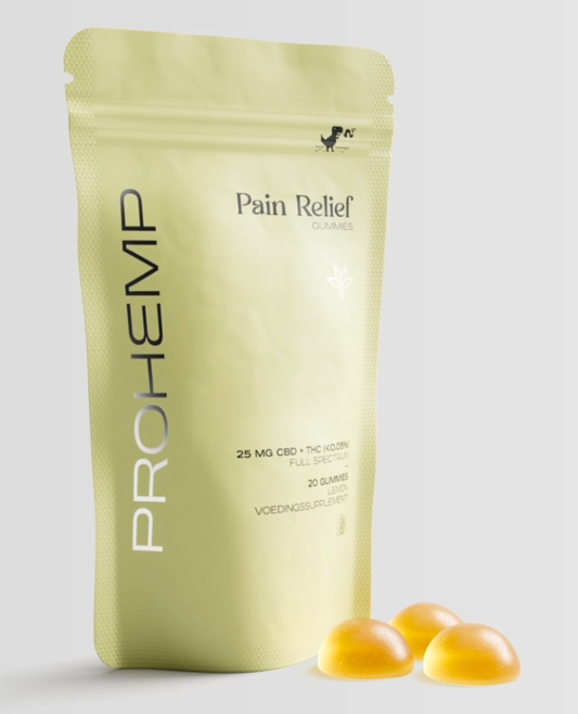 Pain Relief CBD+ gummies 20x