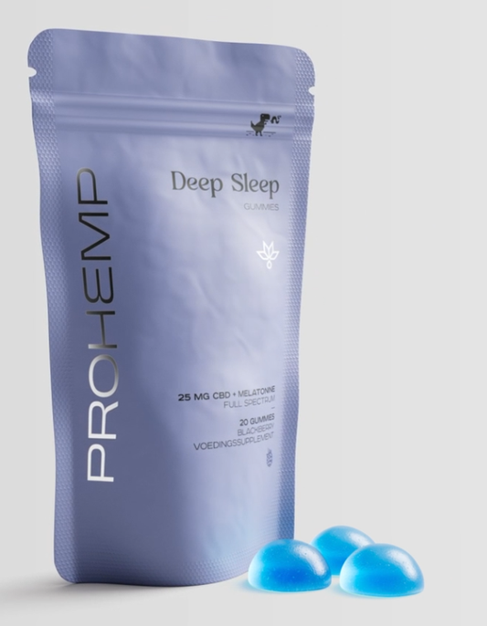 Deep Sleep CBD+ Gummies 20x