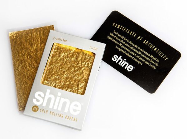 SHINE 24K – SHINE TWO GOLD SHEET PACK