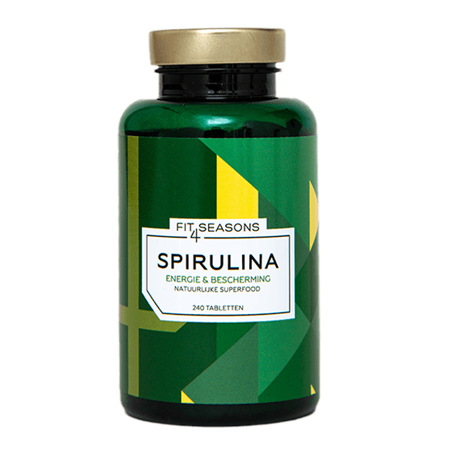 Spirulina tabletten