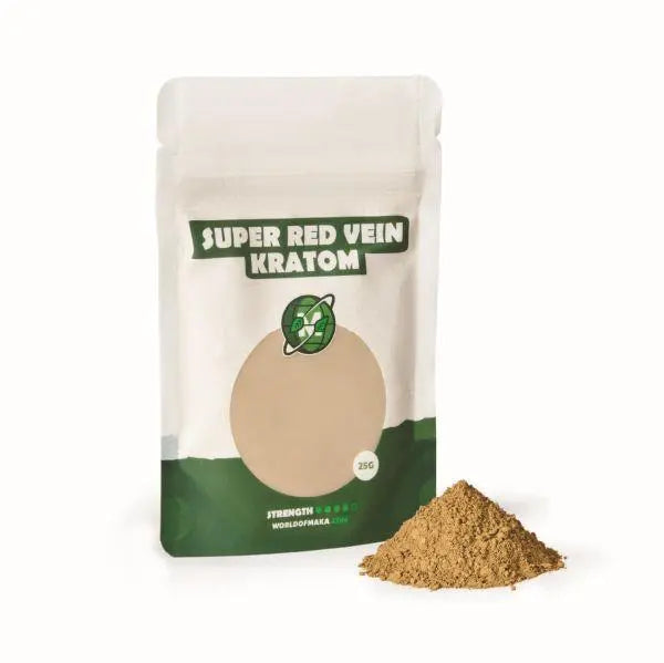 MAKA – KRATOM SUPER RED VEIN – 25 GRAM