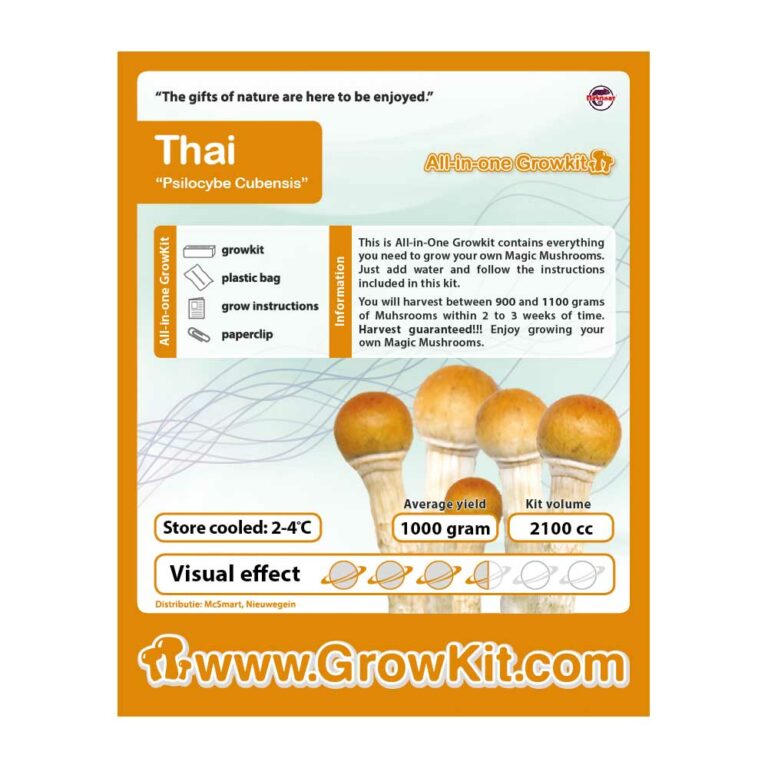 Thai Growkit – 2100 cc