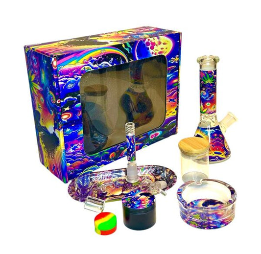 Rainbow Smoking Set