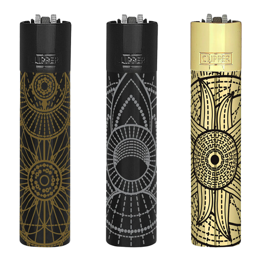 Clipper Metal Lighters Mystical Shine