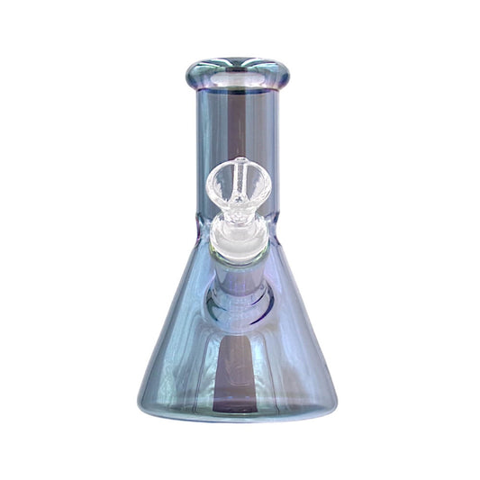 Iridescent Glass Bong 15.6 cm,