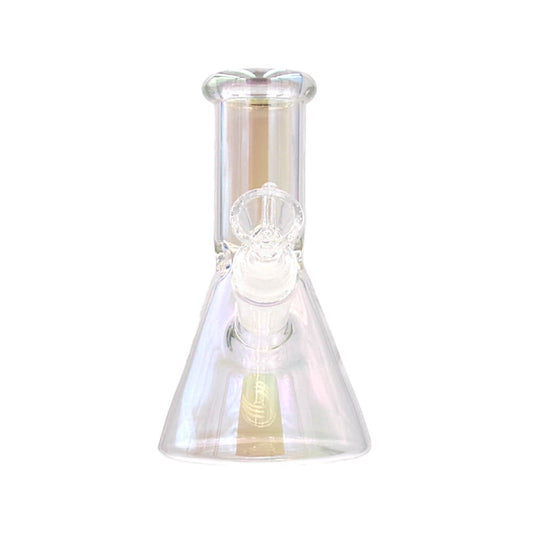 Iridescent Glass Bong 15.6 cm..