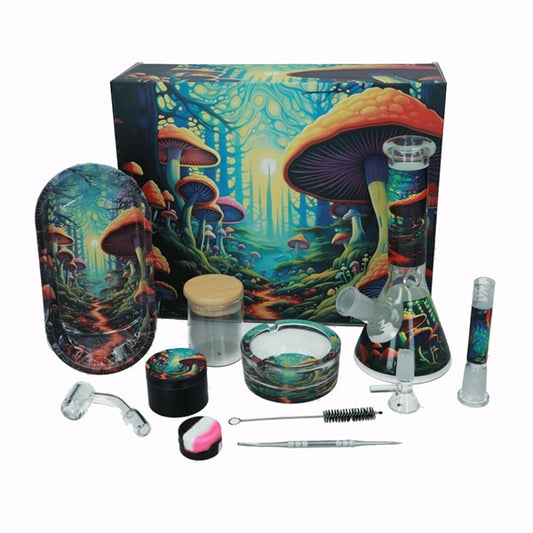 Mushroom Smoking Set
