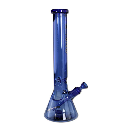 BLAZE Ice Bong Ice vs. Fire blue.