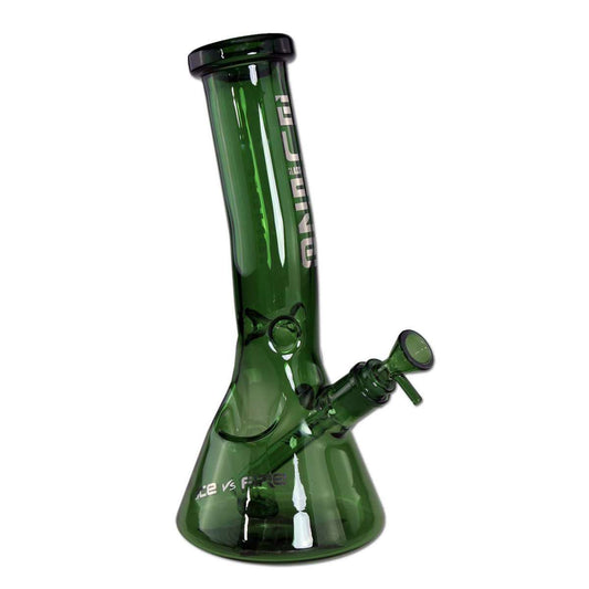 BLAZE Ice Bong Ice vs. Fire green