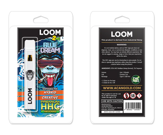 LOOM Blue Dream (Hybrid) 1900 mg (2 ml)