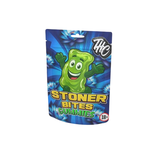 Stoner Bites Gummies 300mg Blue Lotus