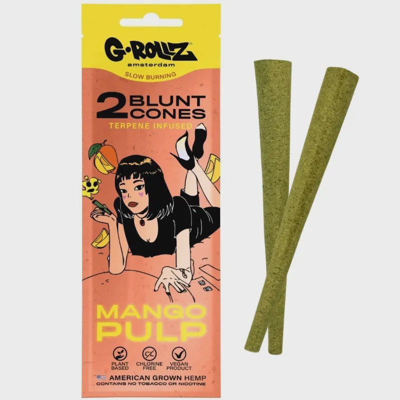 BLUNT G-Rollz Pre Rolled mango pulp