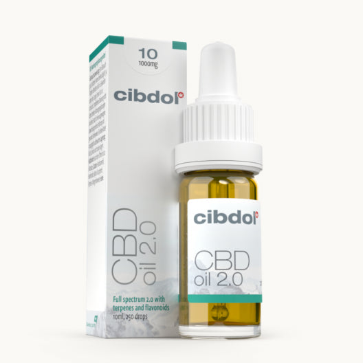 CBD-olie 2.0 10% (1000mg)