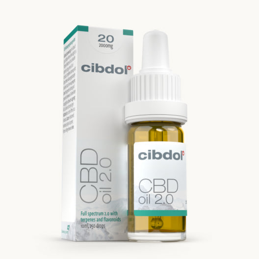 Cibdol CBD-olie 2.0 20% (2000mg)