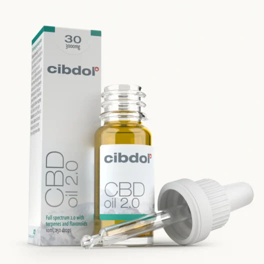 Cibdol CBD-olie 2.0 30% (3000mg)