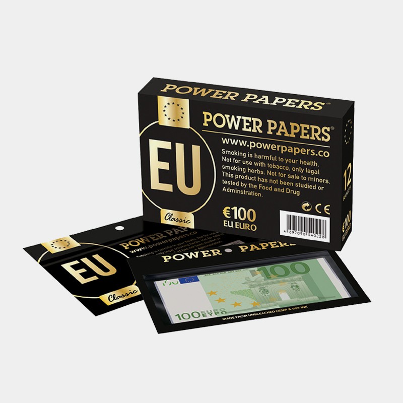 EURO ROLLING PAPERS WITH FILTER TIPS