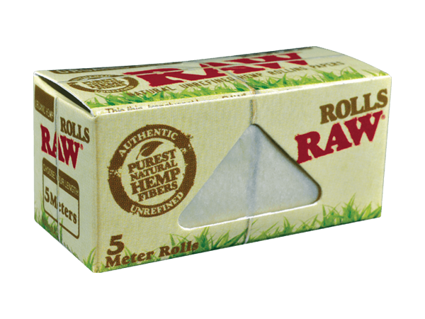 Raw organic hemp rolls 5 meter