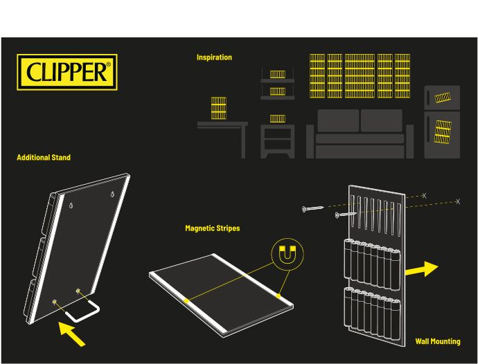 Fire-Board for 24 Clippers