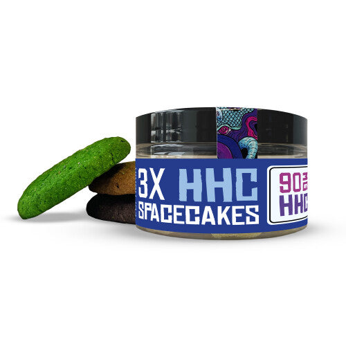 HHC Spacecake 3x