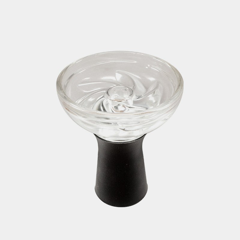 GLASS SILICONE SHISHA BOWL