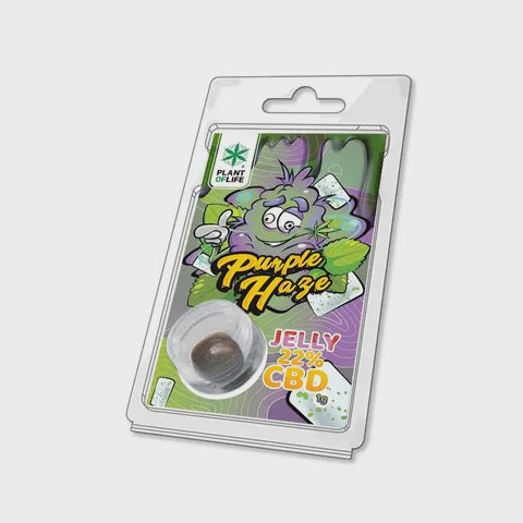 JELLY 22% CBD PURPLE HAZE 1G