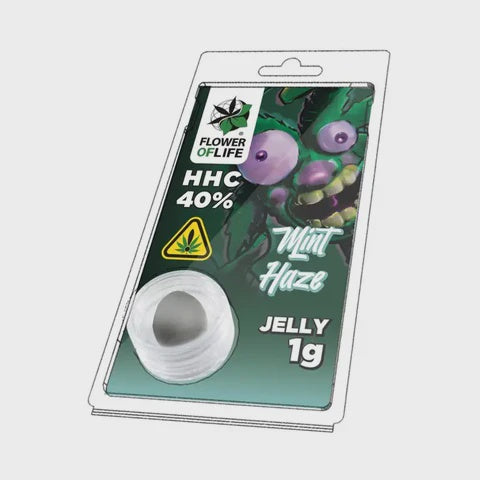 HHC JELLY 40% MINT HAZE 1g