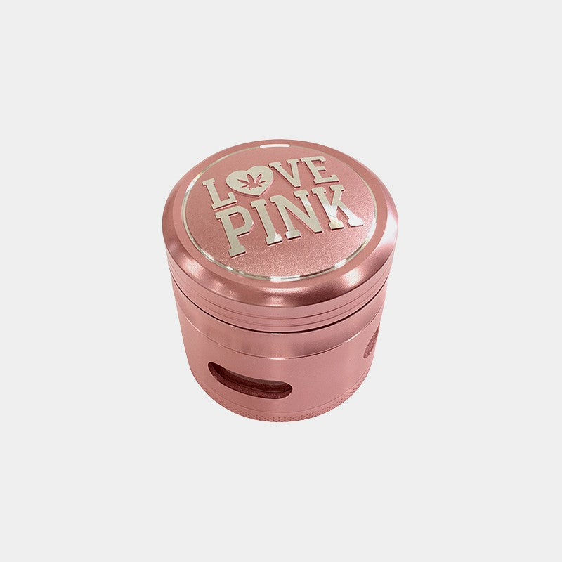 LOVE PINK 4 PART GRINDER - ROSE GOLD - 63MM