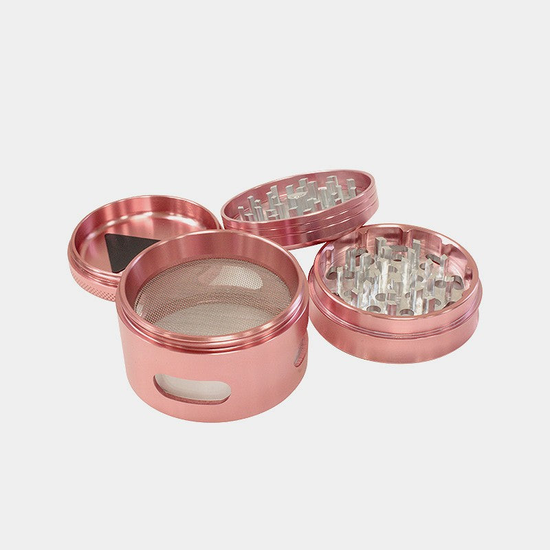 LOVE PINK 4 PART GRINDER - ROSE GOLD - 63MM