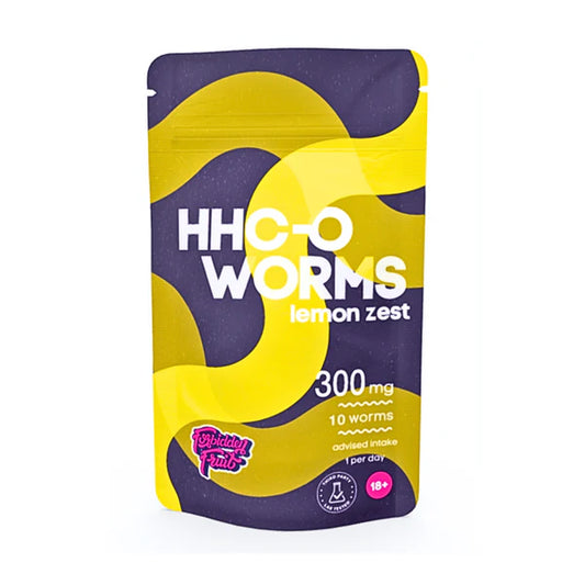 HHC-O Worms Lemon Zest