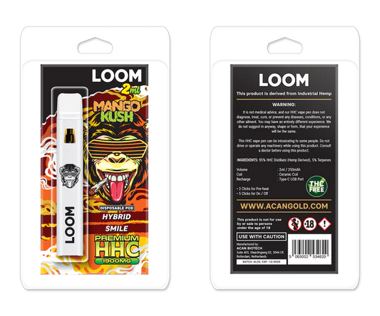 LOOM Mango Kush (Hybrid) 1900 mg (2 ml)