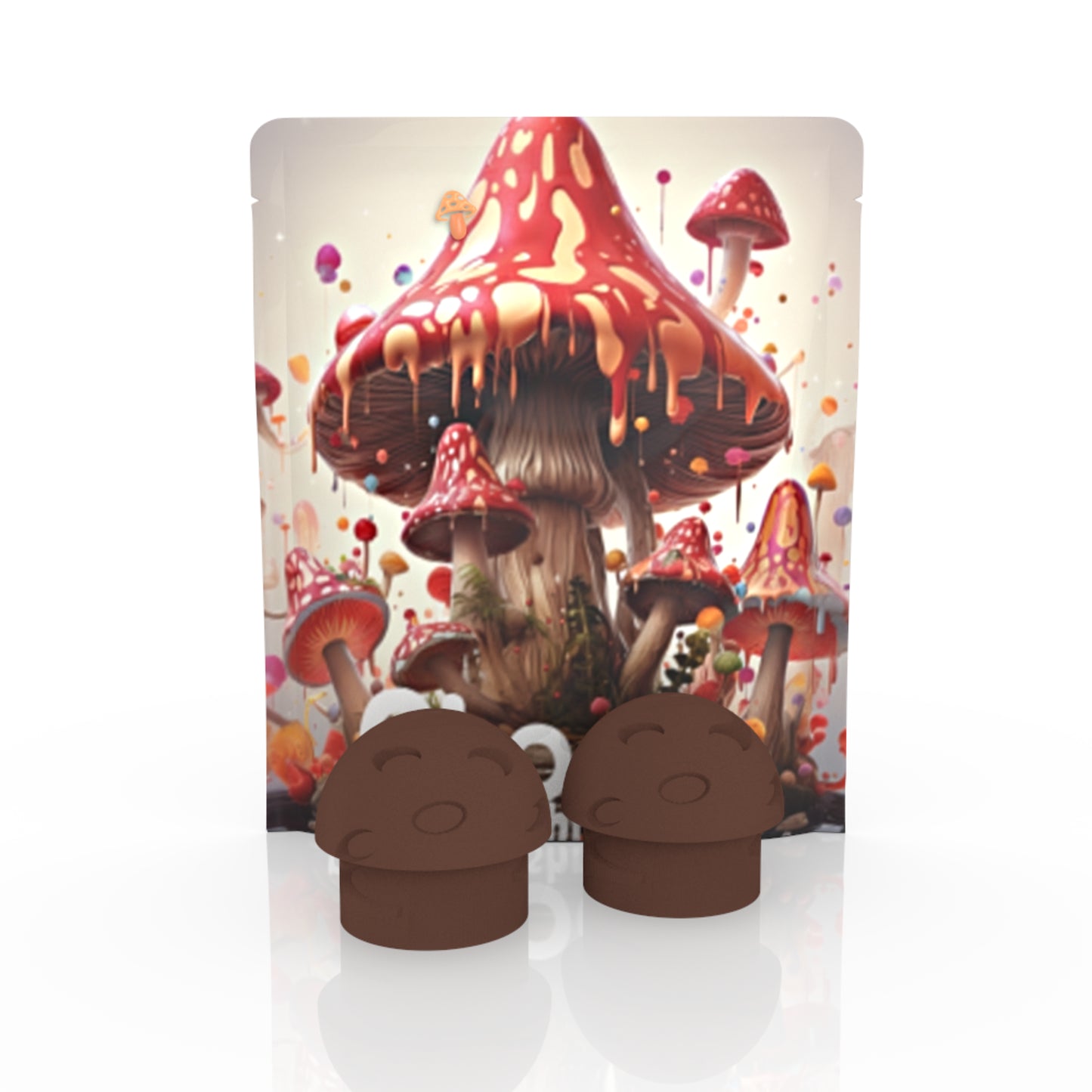 Chocolate with Mushroom Extract ( Muscimol)