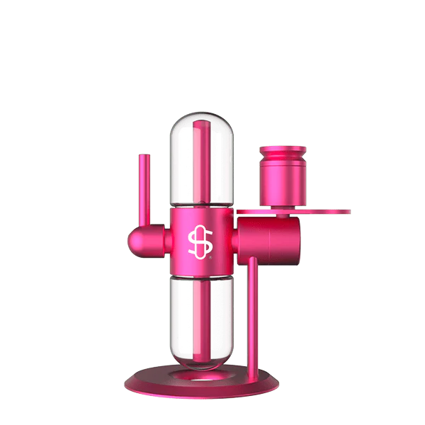 STÜNDENGLASS KOMPACT GRAVITY INFUSER - PINK