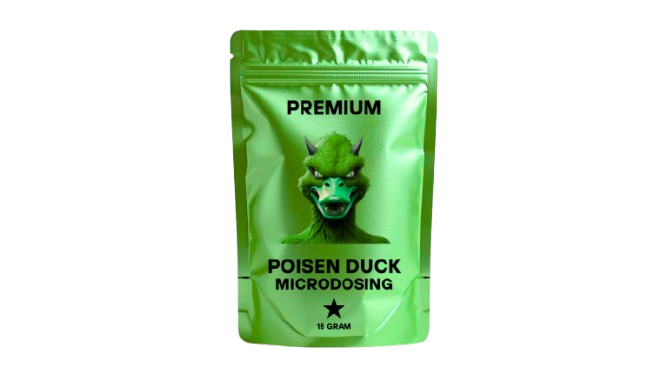 Poisen Duck / microdosering 15 gram truffel