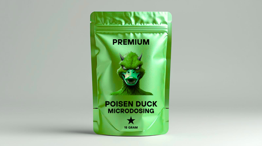 Poisen Duck / microdosering 15 gram truffel