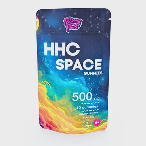 Forbidden Fruit HHC Space Gummies 500 mg