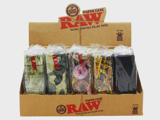 RAW Metal Tin Paper Case