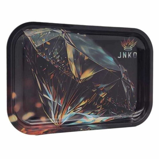 Rolling Tray XXL | 29x19cm | Luxury Art Series | Diamond