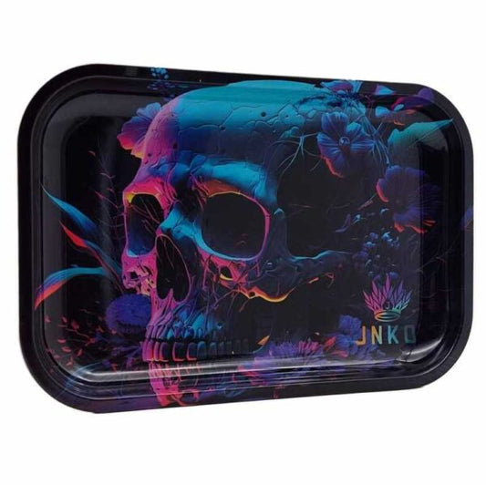 Rolling Tray XXL | 29x19cm | Psychedelic Series | Skull