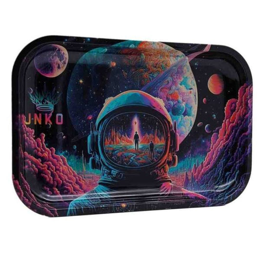 Rolling Tray XXL | 29x19cm | Psychedelic Series | Astronaut