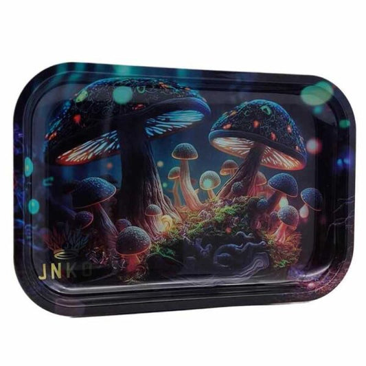 Rolling Tray XXL | 29x19cm | Psychedelic | Magic Mushrooms