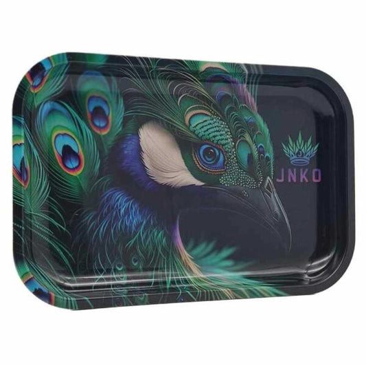 Rolling Tray XXL | 29x19cm | Savage Animals Series | Peacock