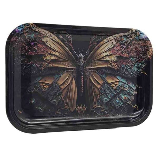 Rolling Tray XXL | 29x19cm | Savage Animals | Butterfly