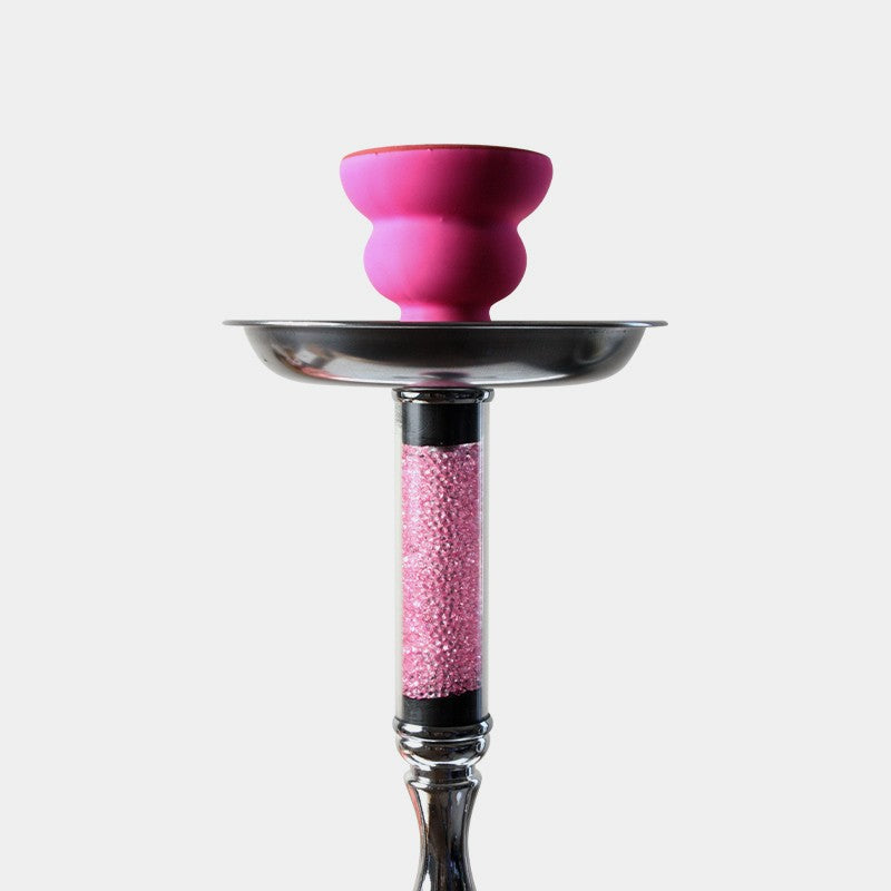 SHISHA MONSTER 50CM - 2 HOSES - PINK