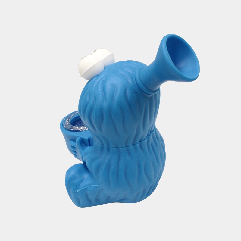 SILICONE BONG - COOKIE Monster